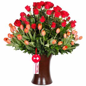 arreglo-kero-rosas-y-tulipanes-naranja