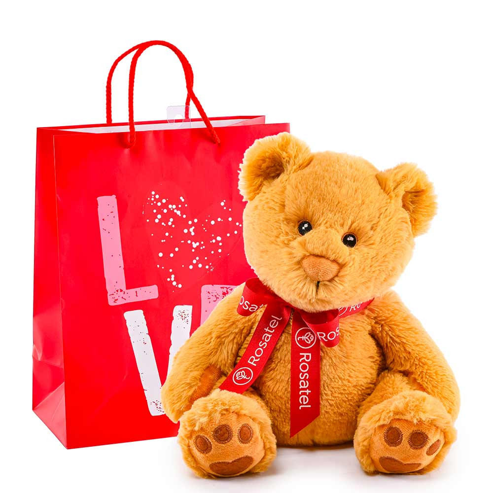 Hugo Mediano Lazo Rojo Rosatel