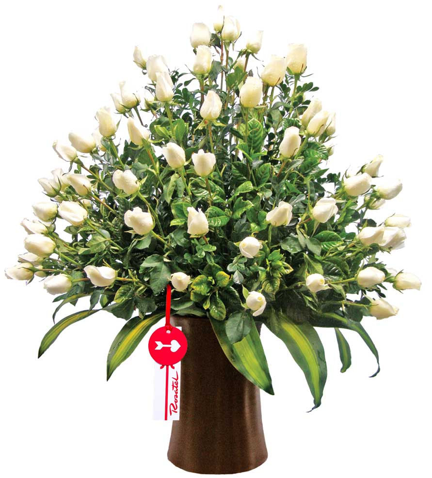 Arreglo Kero 100 Rosas