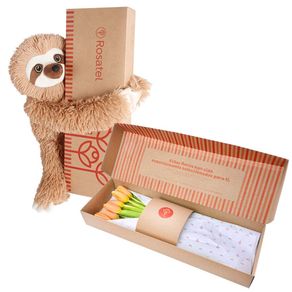 caja-natural-rosatel-6-tulipanes-naranja-y-bowie