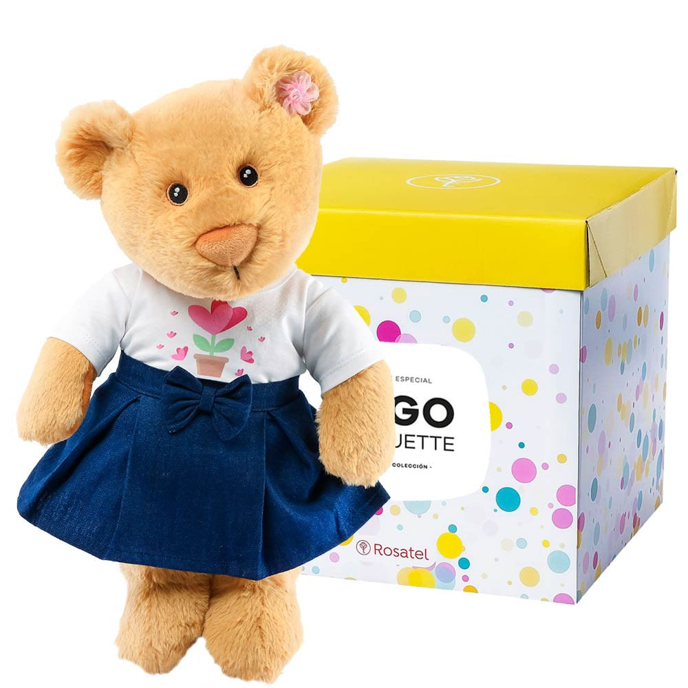 Huguette Corazón con Flor