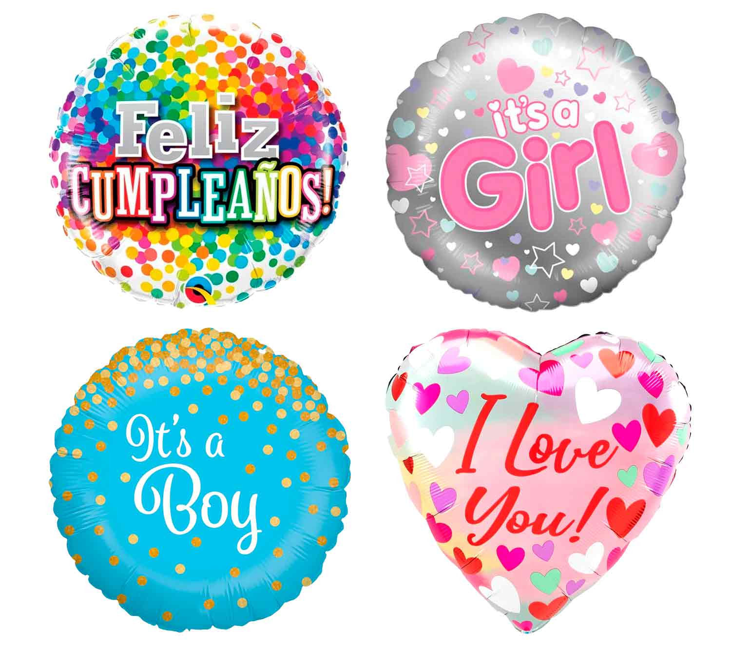 Globos 9" Motivos Variados