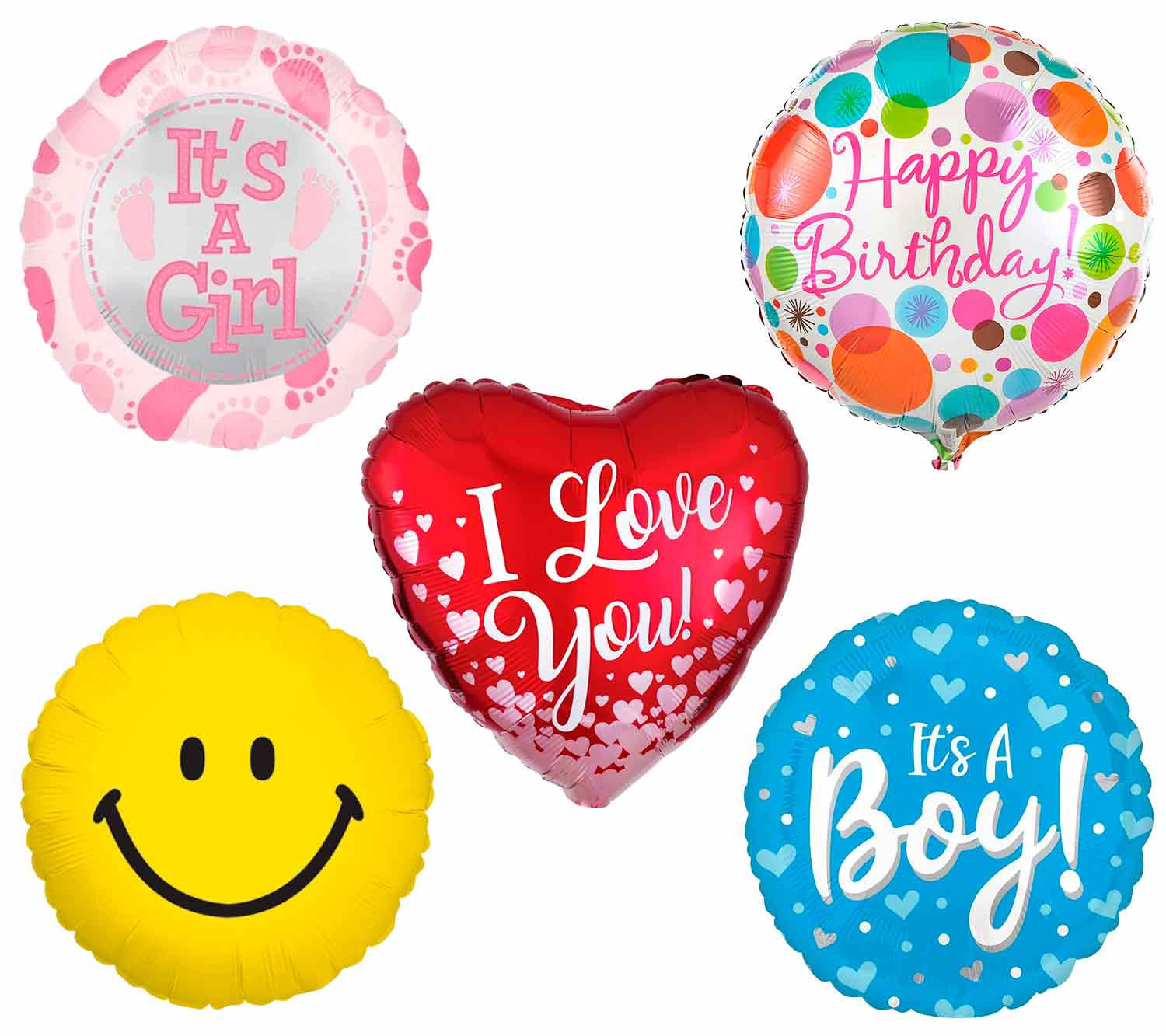 Globos 18" Motivos Variados