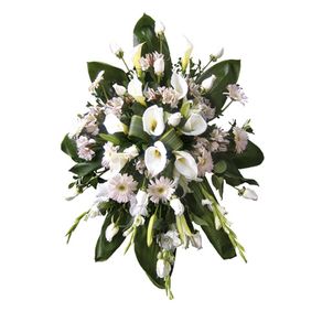 lagrima-sin-tripode-con-12-rosas-crema-cartuchos-gladiolos-gerberas-y-astromelias