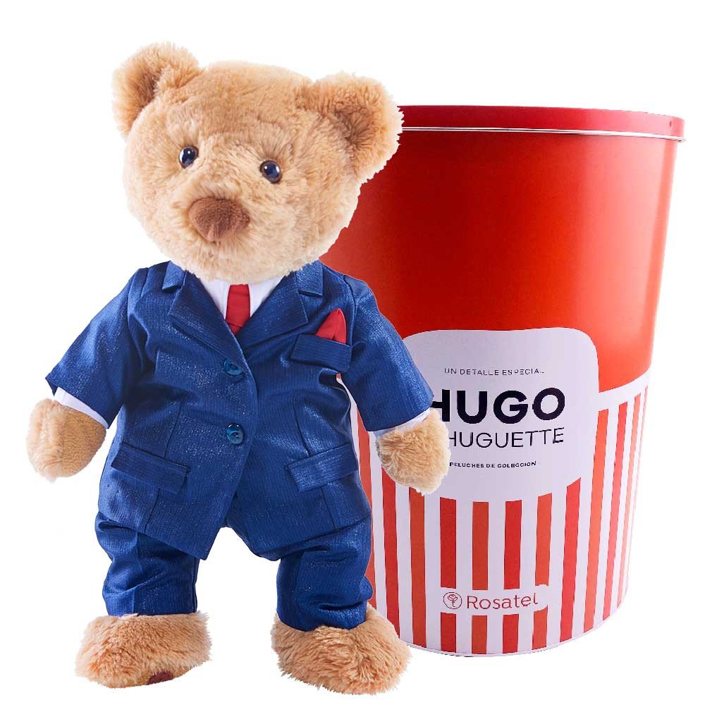 Hugo con Terno Azul