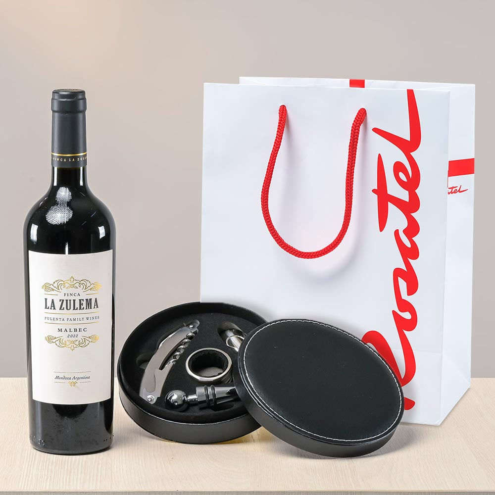 Vino Zulema y Accesorios