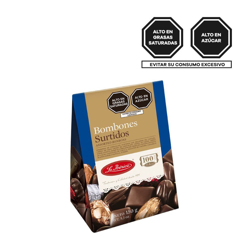 Bombones Surtidos La Ibérica