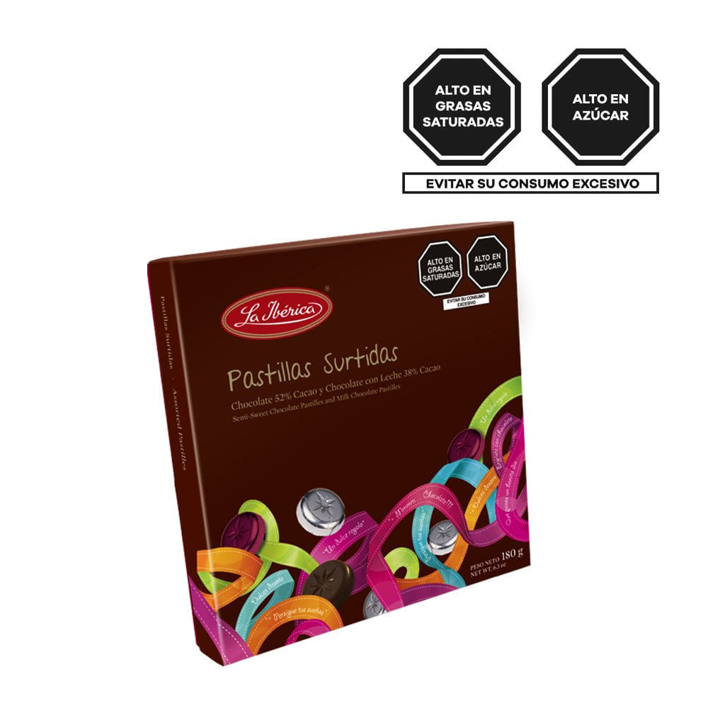 Pastillas de Leche y Fondant La Ibérica
