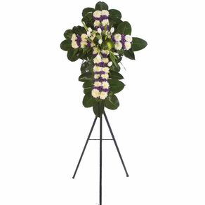 cruz-pequena-con-tulipanes-y-flores