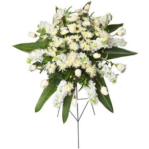 lagrima-con-tripode-flores-variadas-blancas