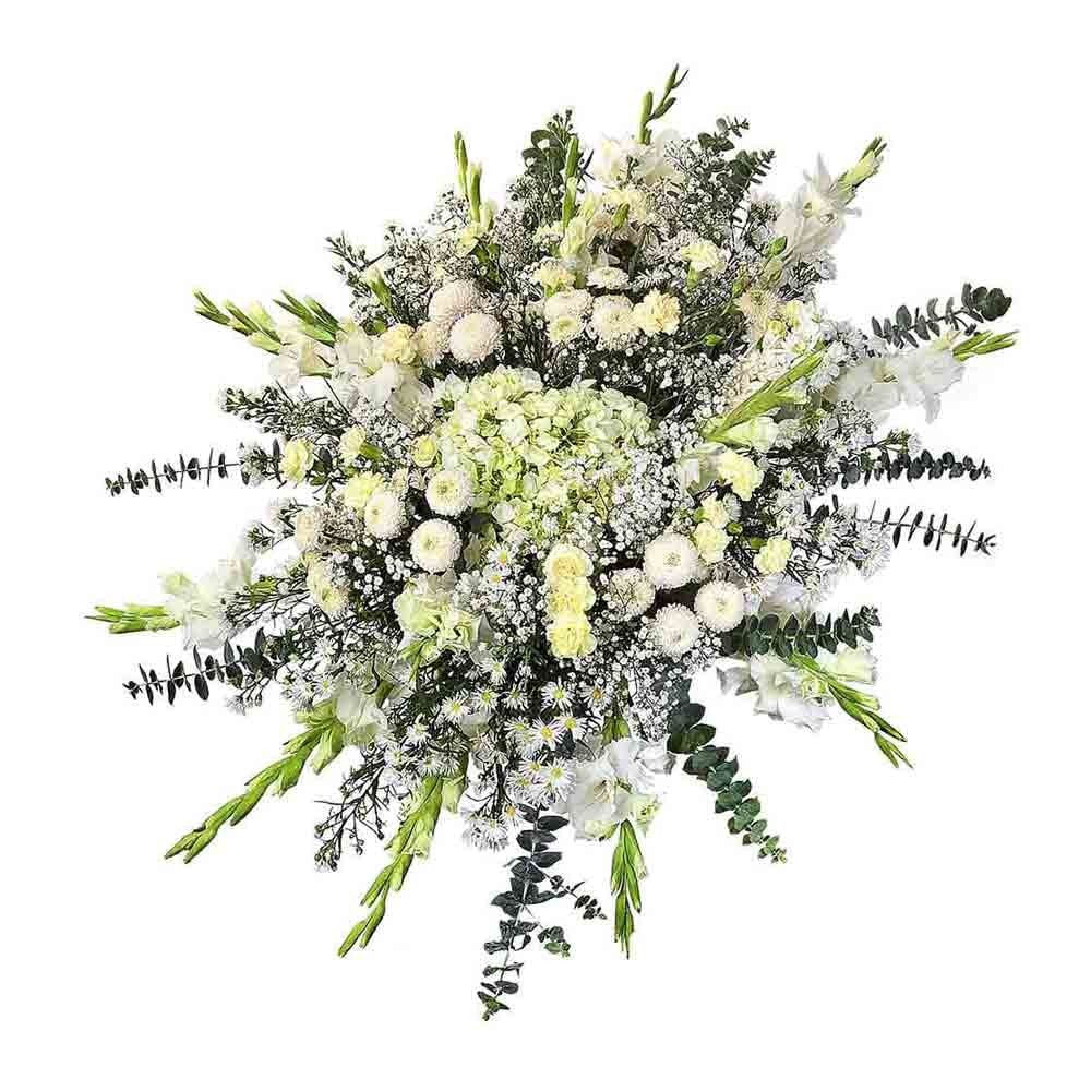 Lágrima Gladiolos y Flores Sin Trípode