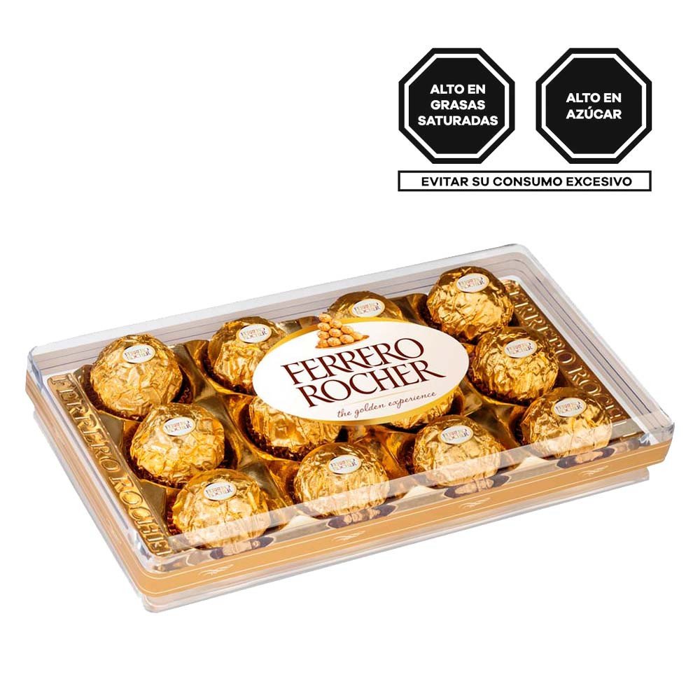 Ferrero Rocher 12 unids.