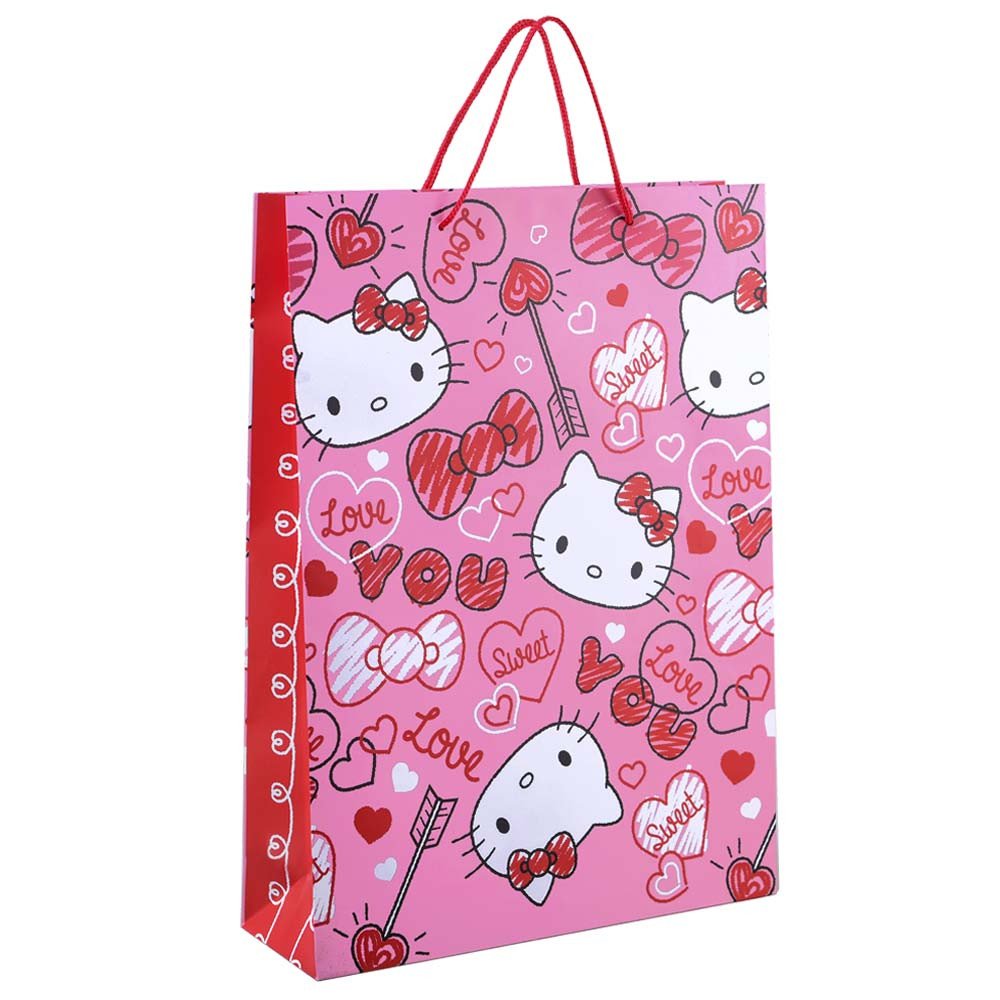 Bolsa Grande Línea Corazones de Hello Kitty
