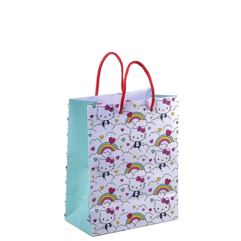 Bolsa Pequeña Línea Arcoíris Hello Kitty