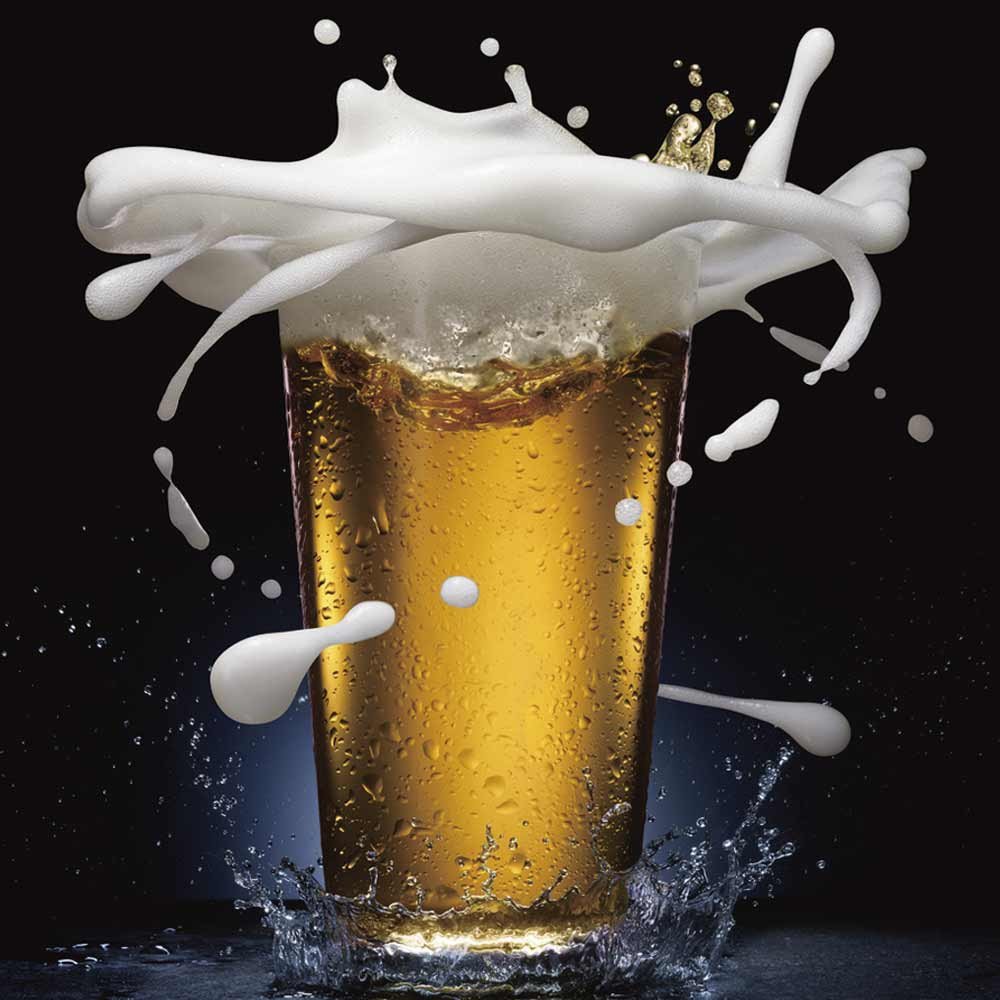 Tarjeta 3D Cumpleaños Happy Beer Day