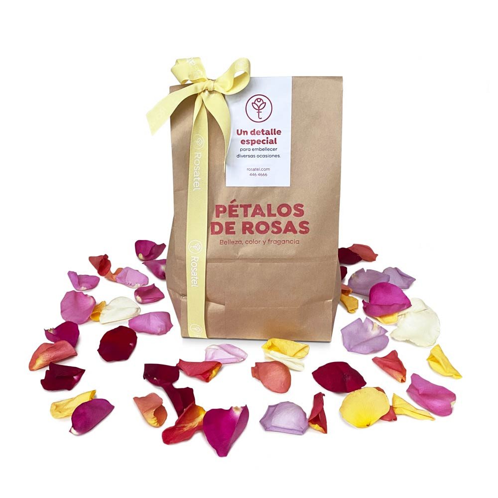 Bolsa Rosatel Pétalos Variados