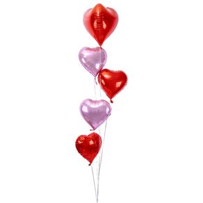 bouquet-globos-amor-corazones