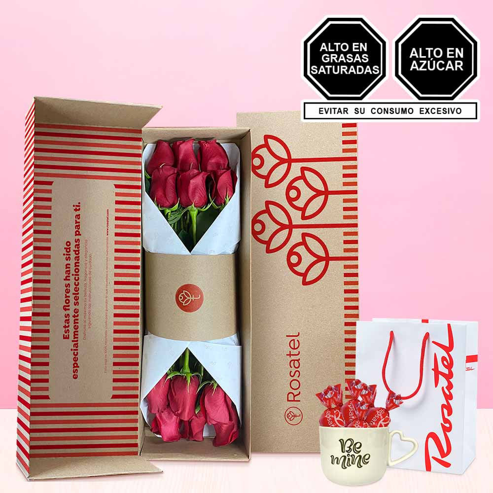 Dulce Sorpresa Love Rosas