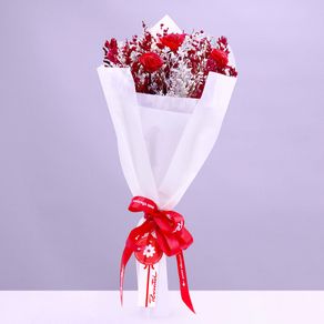 ramo-rosas-artesanales-y-flores