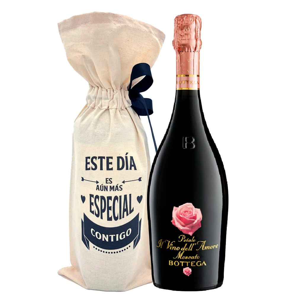 Pétalo Il Vino en Funda Eres Especial