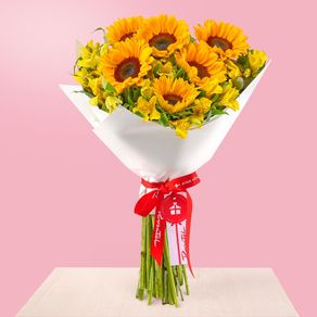 ramo-primaveral-girasoles