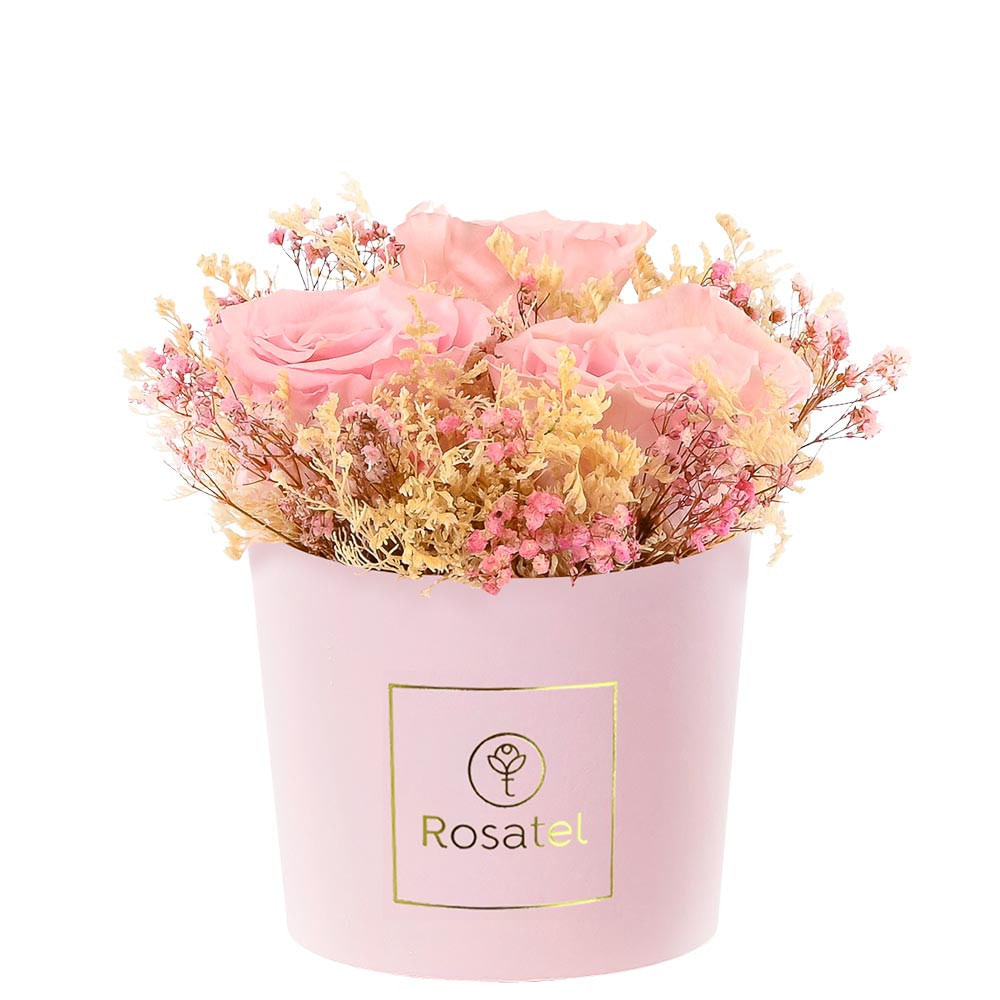 Arreglo Detalle con Rosas Preservadas