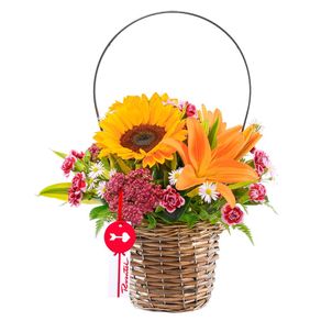 canasta-girasoles-y-flores-de-estacion