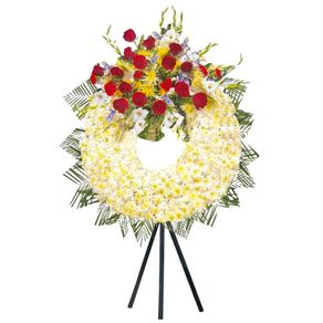 corona-grande-con-18-rosas-calas-y-flores