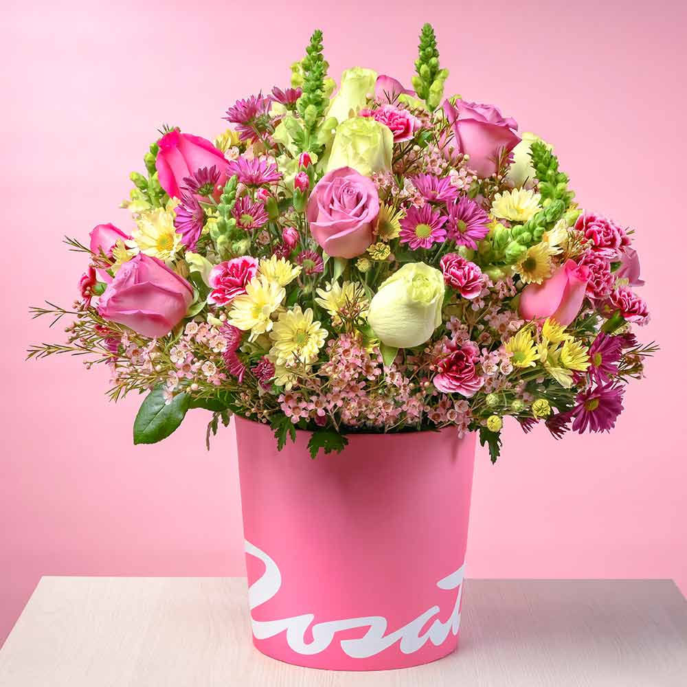 Sombrerera Armonía de Rosas