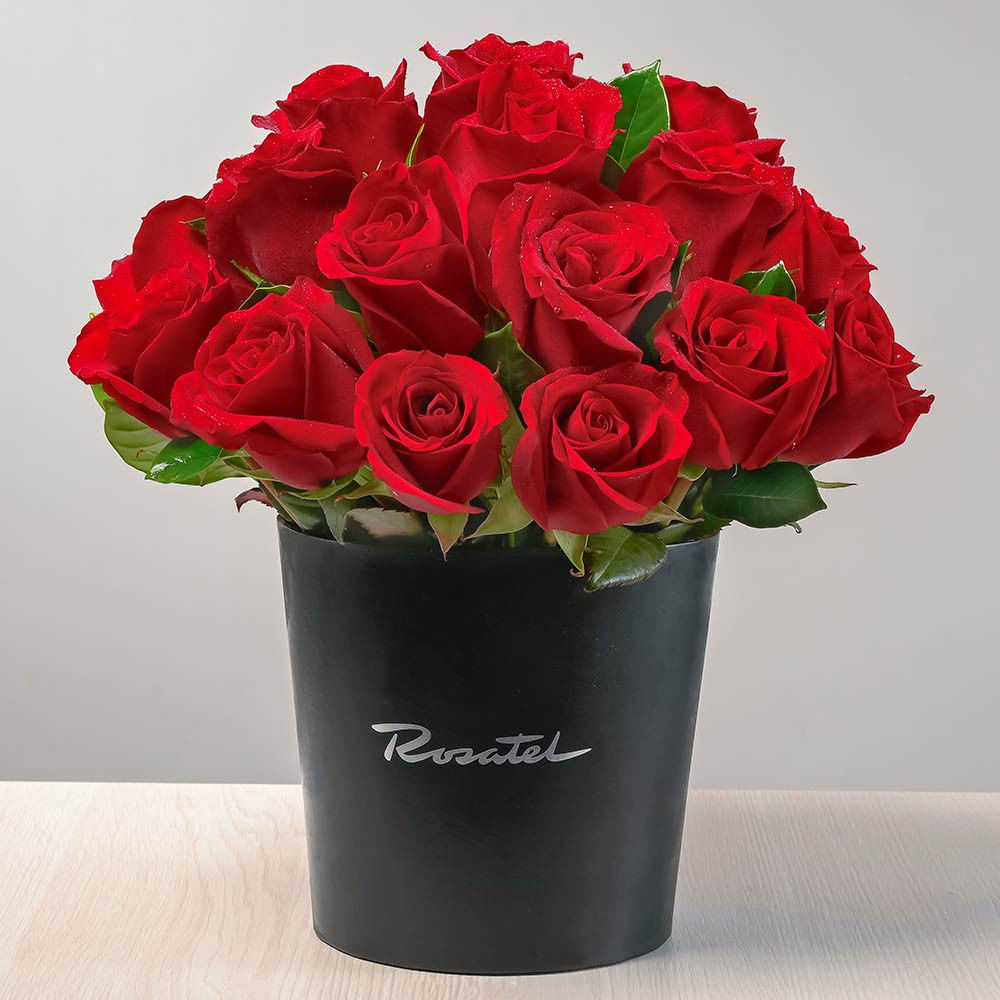 Sombrerera Amor en Rosas