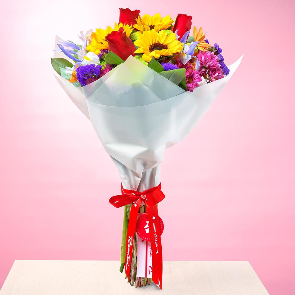 Ramo con Flores de Estación