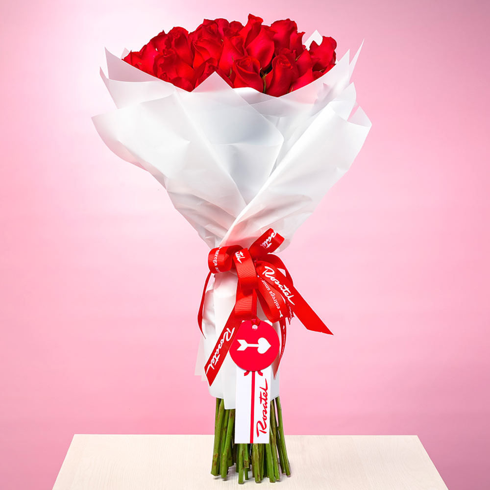 Ramo con 50 Rosas Rojas