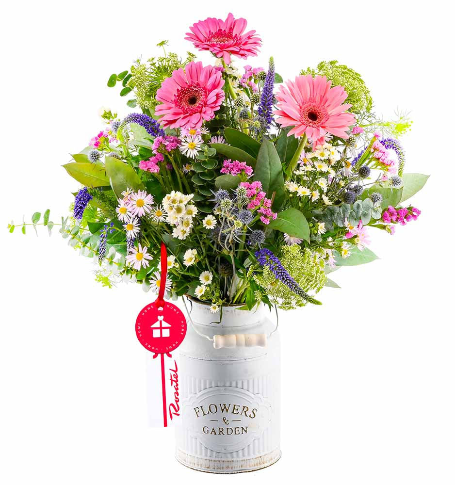 Arreglo Vintage Gerberas