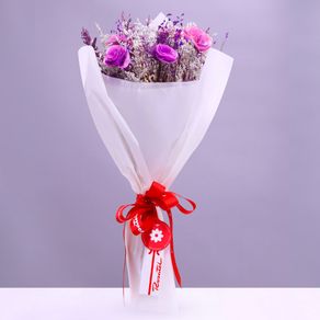 ramo-lila-rosas-flores-secas