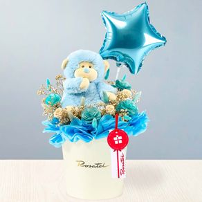 arreglo-bebe-monito-celeste