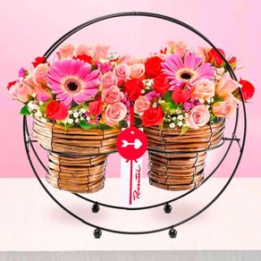 arreglo-duo-mini-rosas