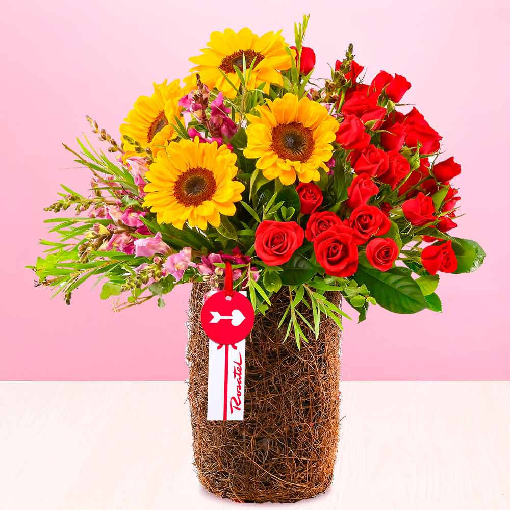 Arreglo Encanto de Flores