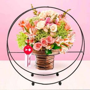 arreglo-aro-mini-rosas