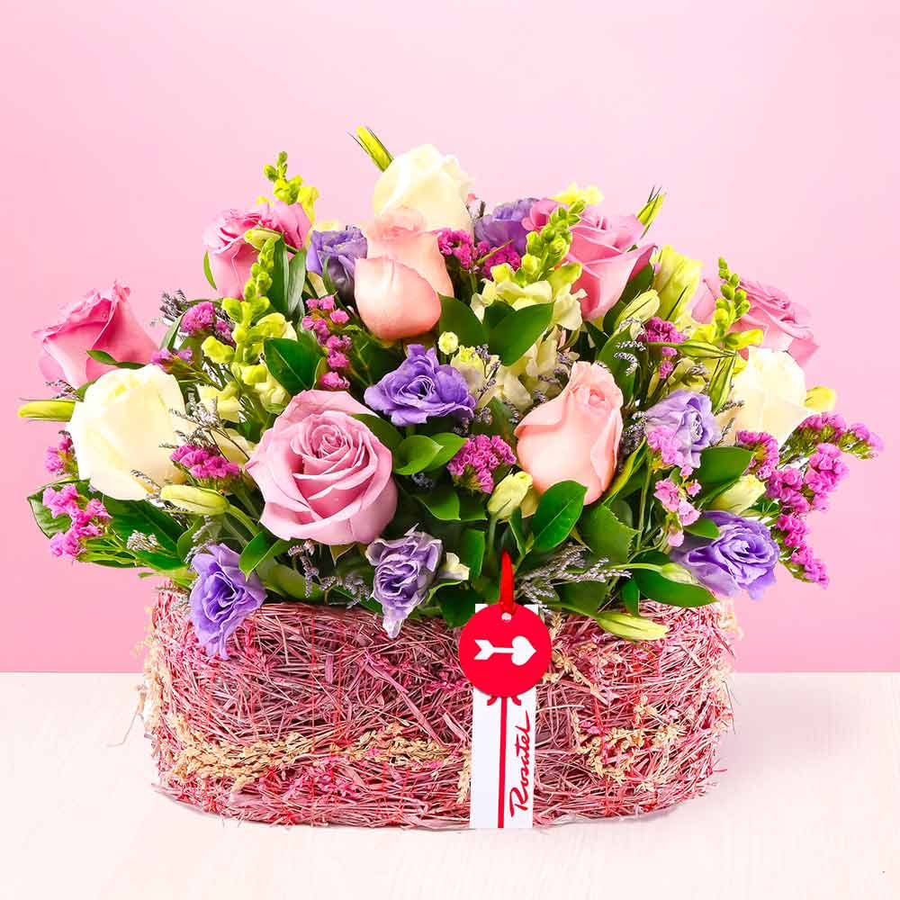 Arreglo Ternura de Rosas