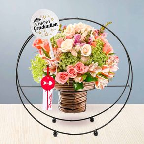 arreglo-happy-graduation-mini-rosas