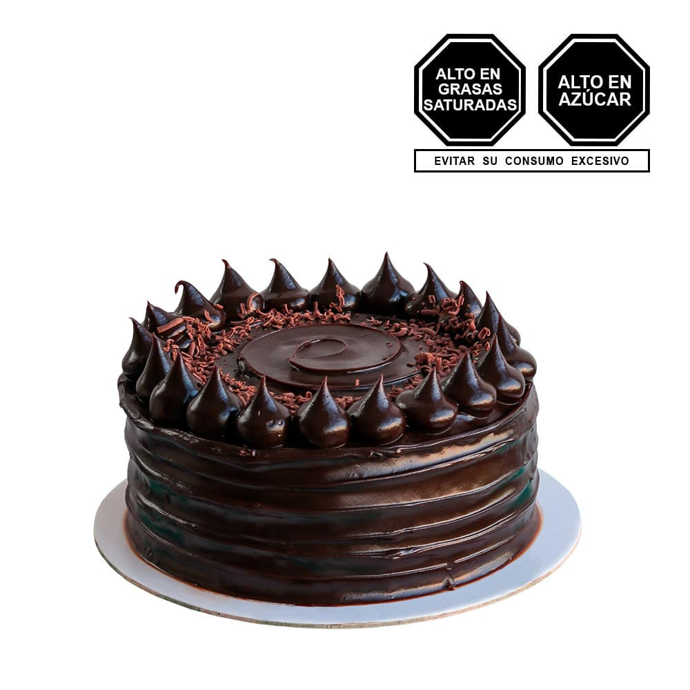 Torta de Chocolate 10 Porciones