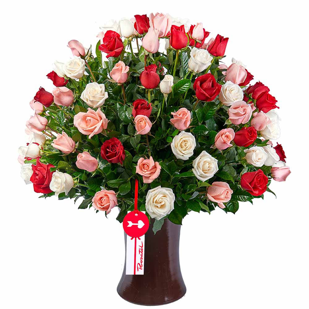 Arreglo Kero Rosas de Amor