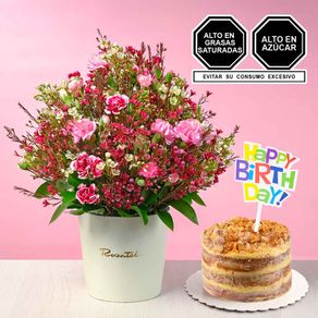 arreglo-de-flores-y-mini-torta-happy-birthday
