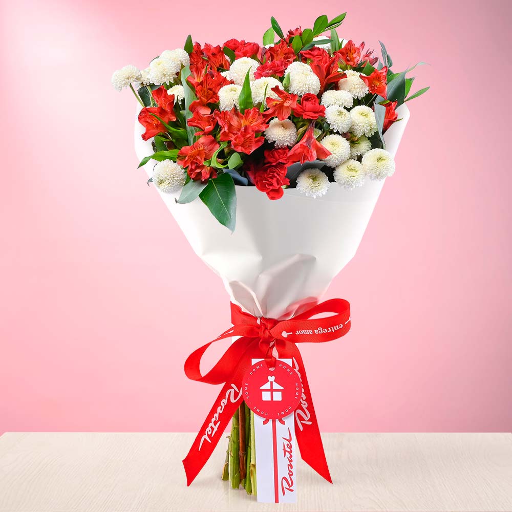 Ramo Astromelias y Flores