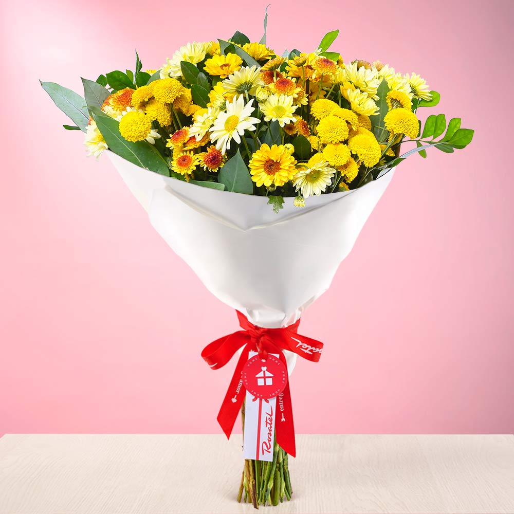 Ramo Primavera Amarillo