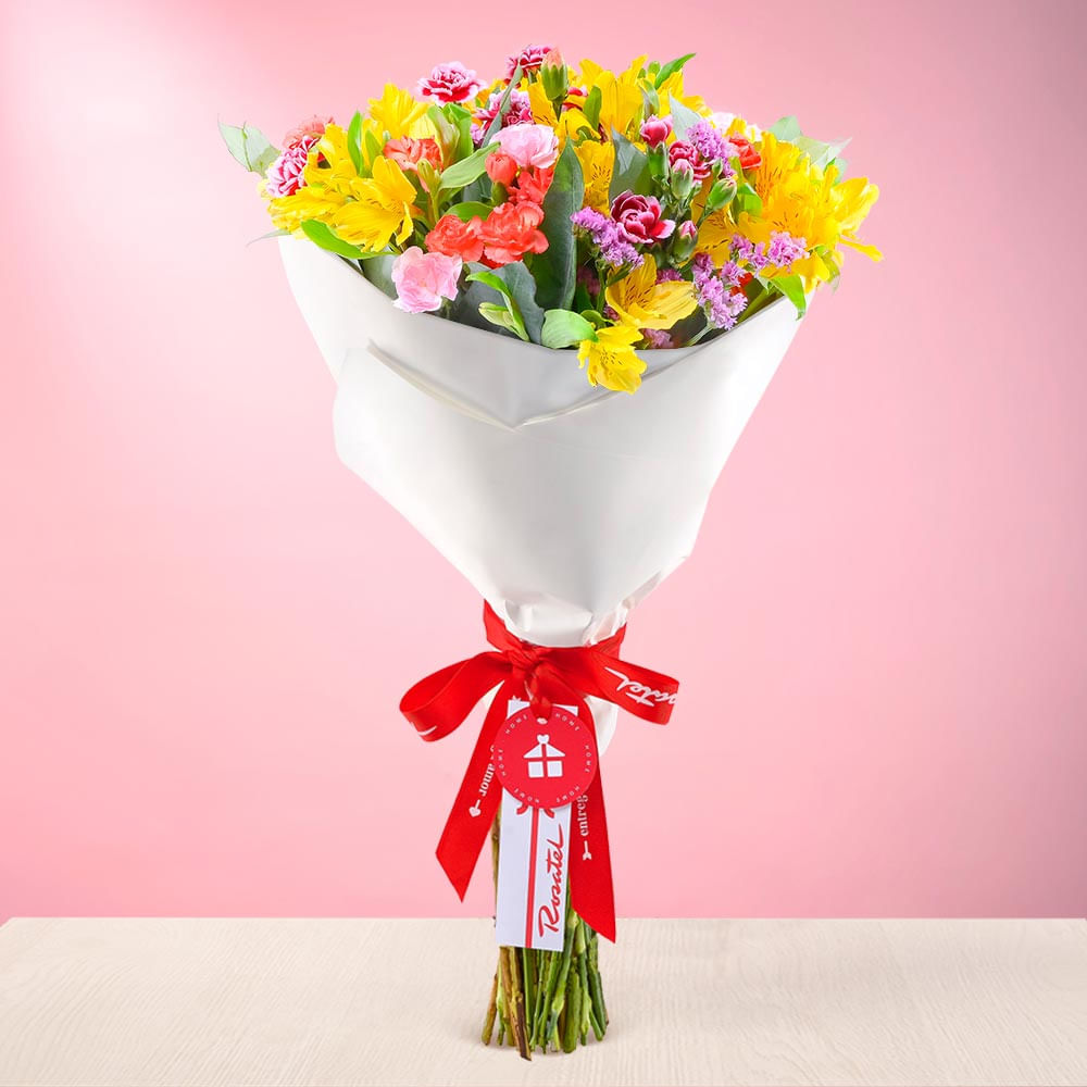 Ramo Flores Amarillas