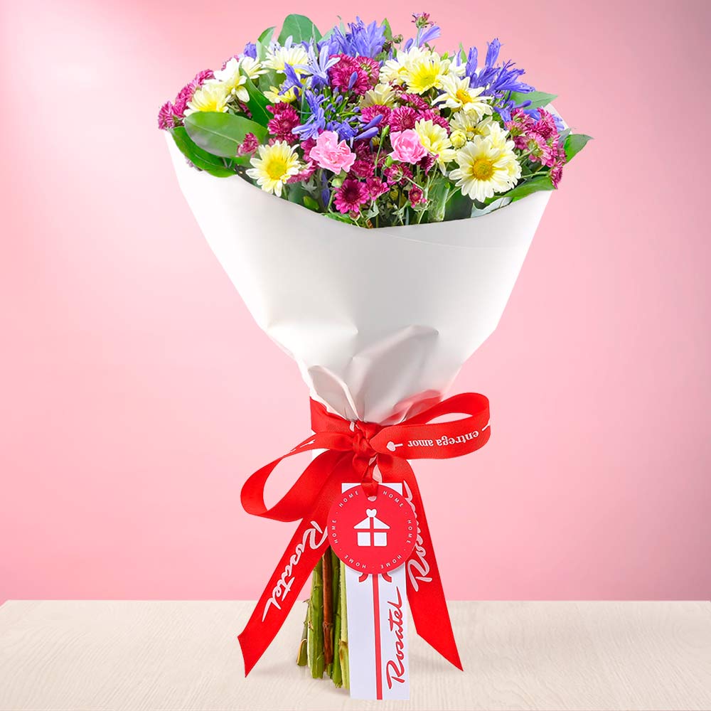 Ramo Primavera con Margaritas