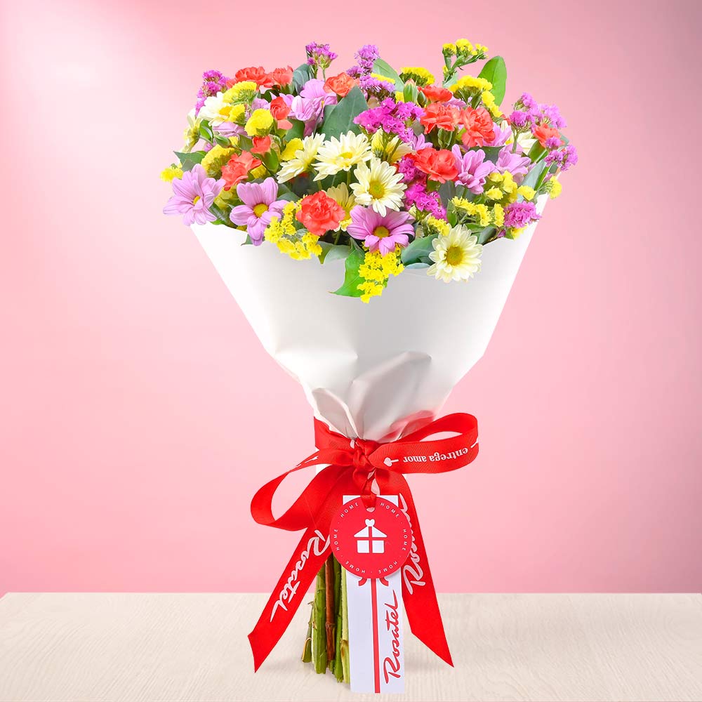 Ramo Primaveral Margaritas