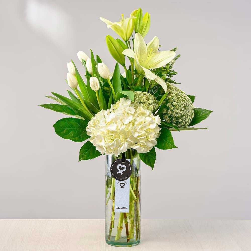 Arreglo Flores de Serenidad