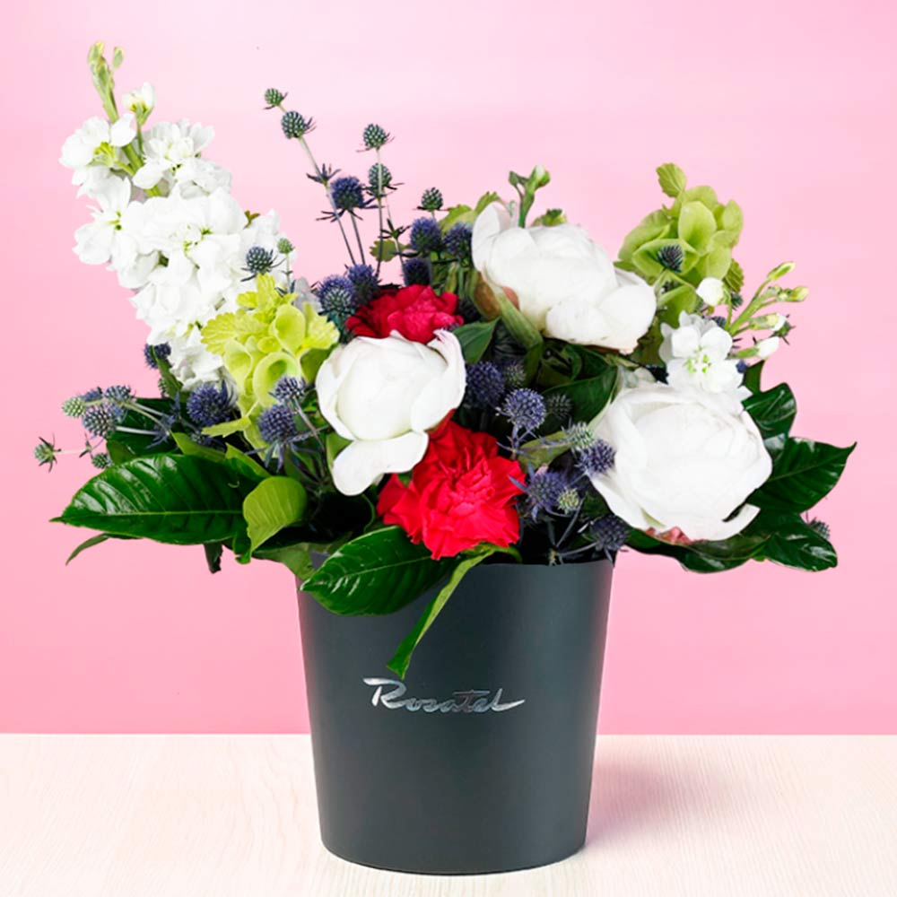 Arreglo Peonías de Ensueño